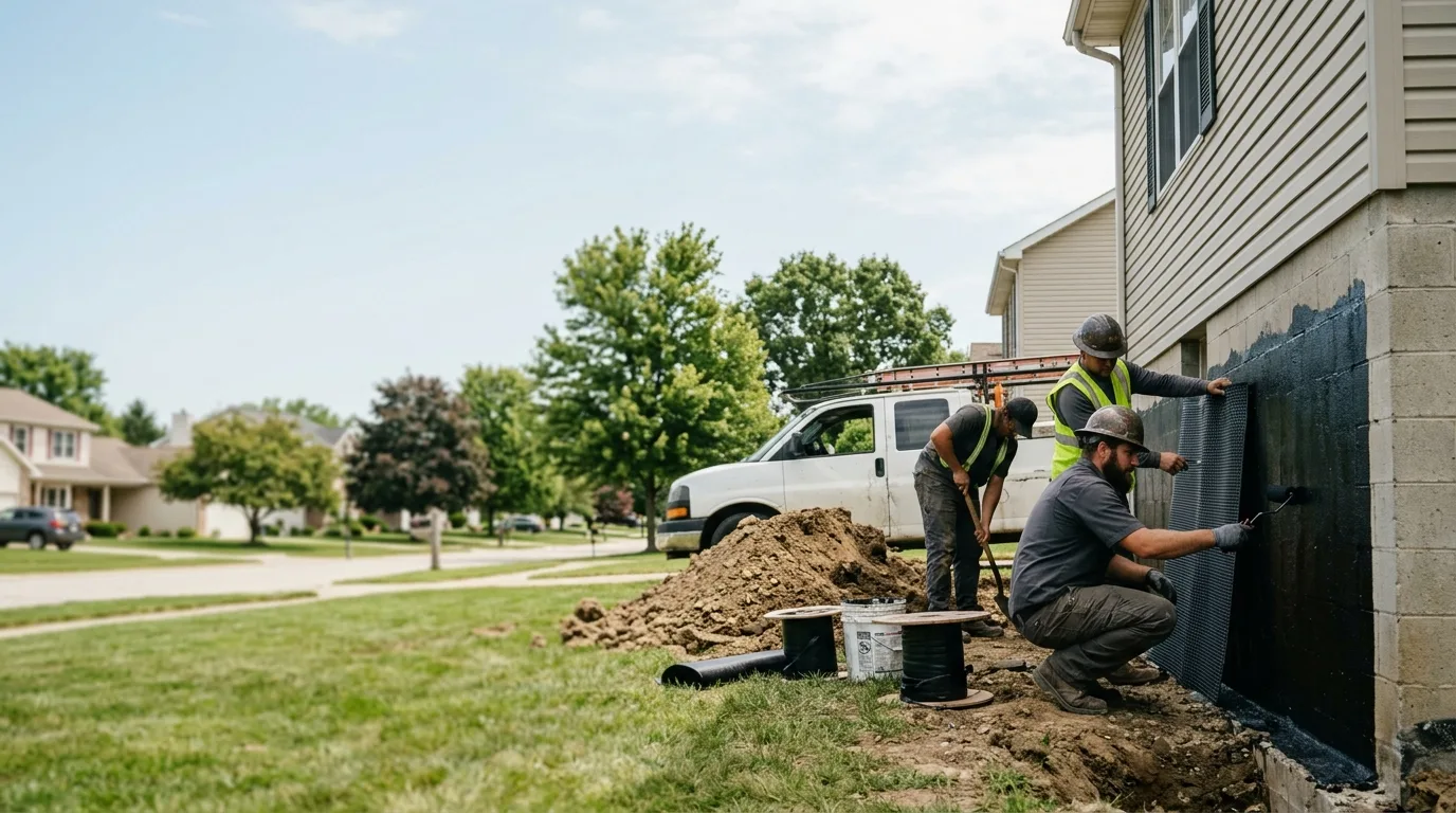 Basement Waterproofing in West Union, IA near me